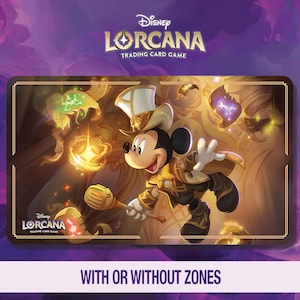 Lorcana Stitch Champions Playmat - Etsy