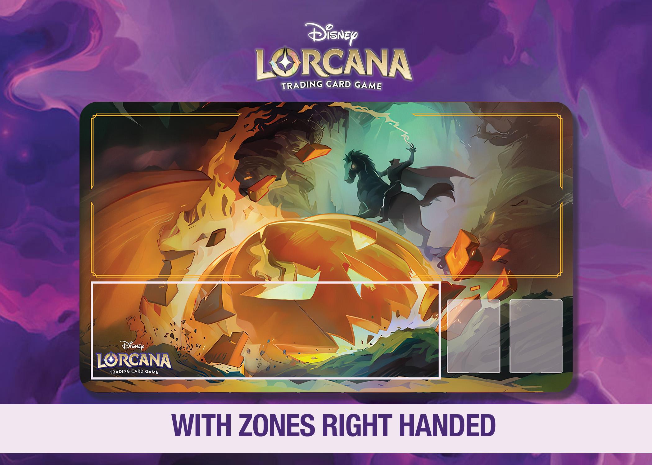 Disney Lorcana Playmat - the Headless Horseman - Ichabod Crane