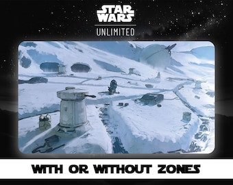 Star Wars Unlimited Playmat – TCG Ready – 600 x 350 mm (23.6 x 13.8 in) – Neoprene / Rubber