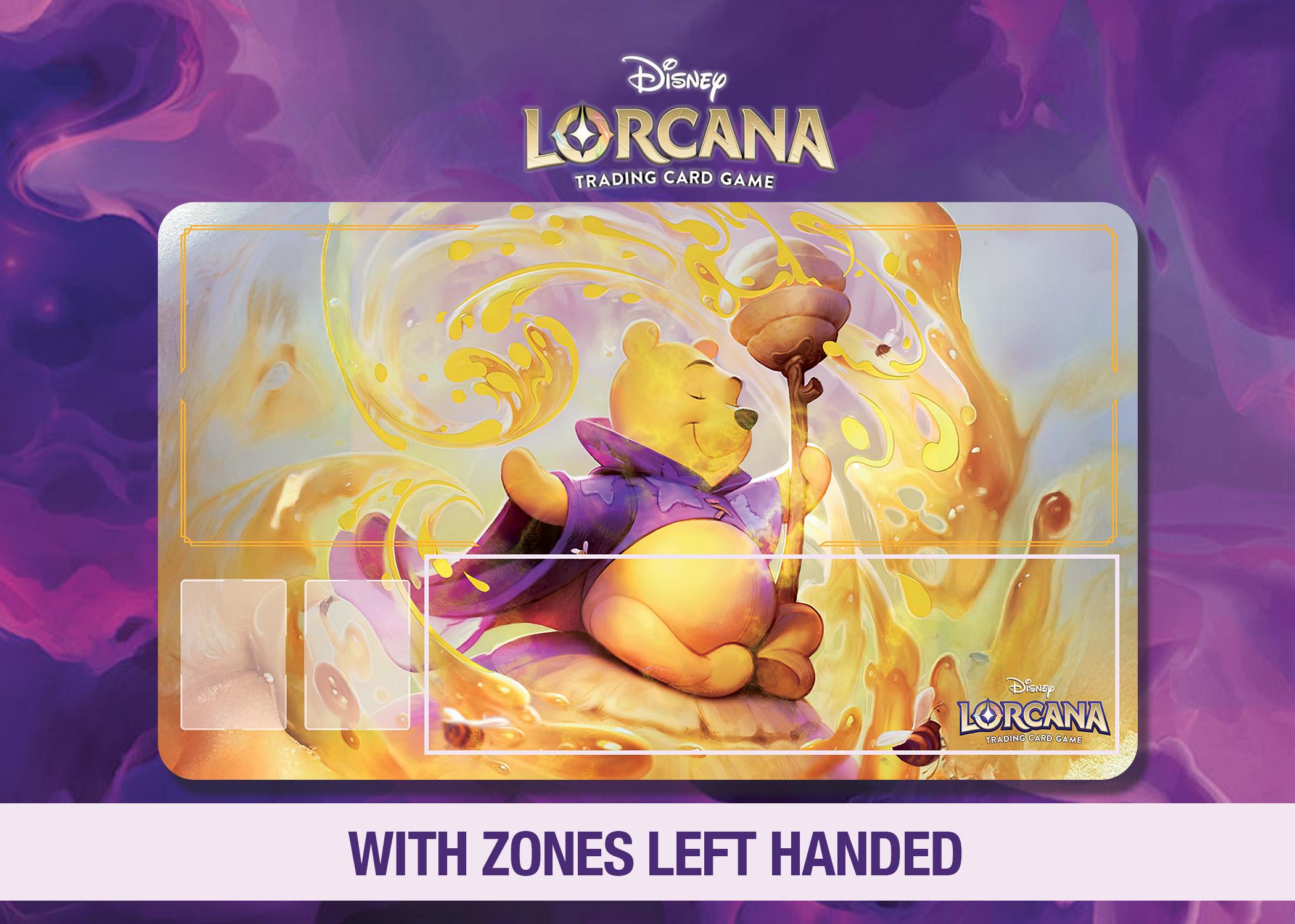 Disney Lorcana Playmat - Winnie the Pooh - Hunny Wizard
