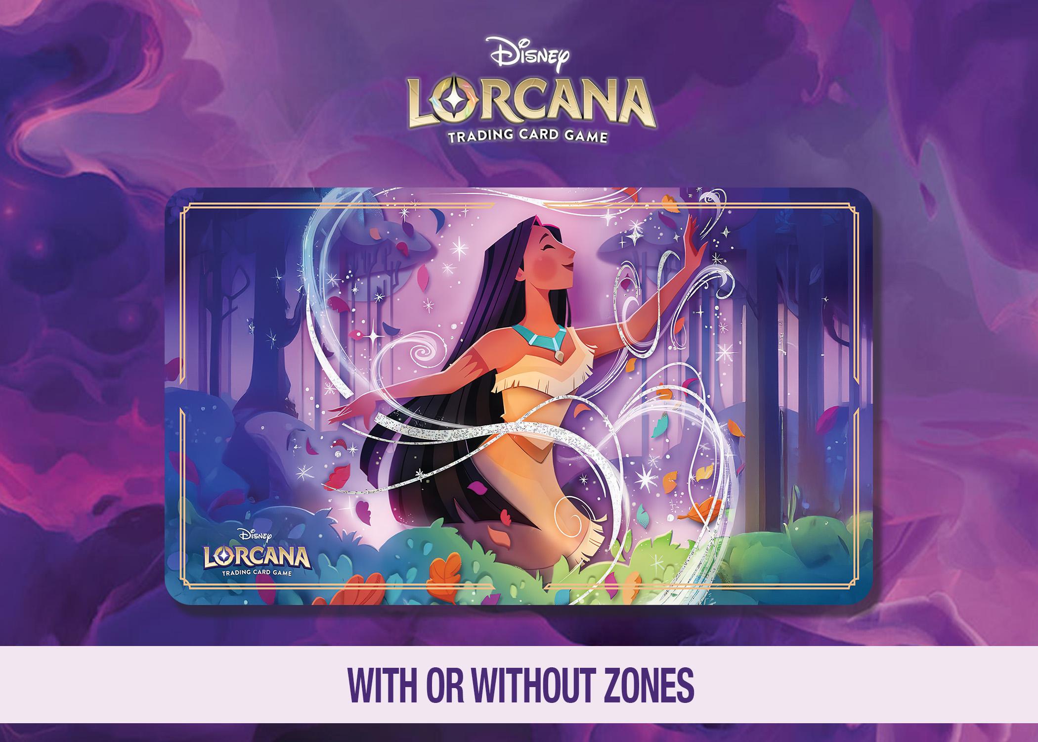 Disney Lorcana Playmat - Pocahontas - Colors of the Wind