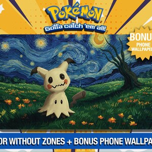 Mimikyu Playmats - Etsy
