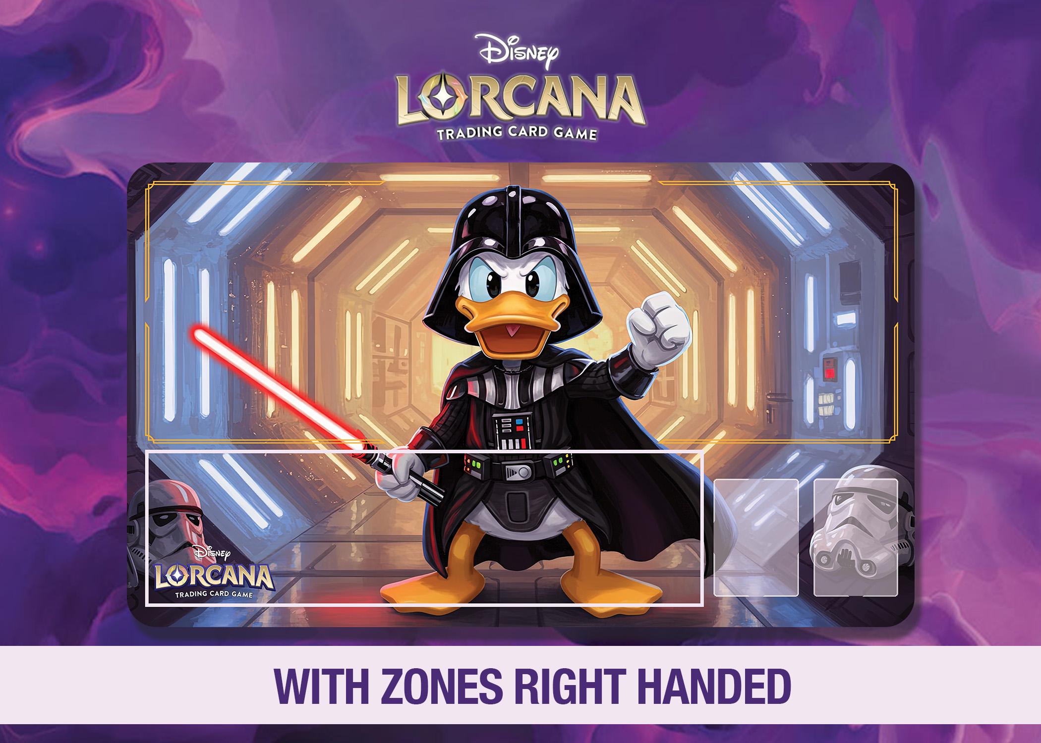 Disney LORCANA プレイマット（Donald Duck） Disney Lorcana Playmat - Donald Duck - Shimmering Skies
