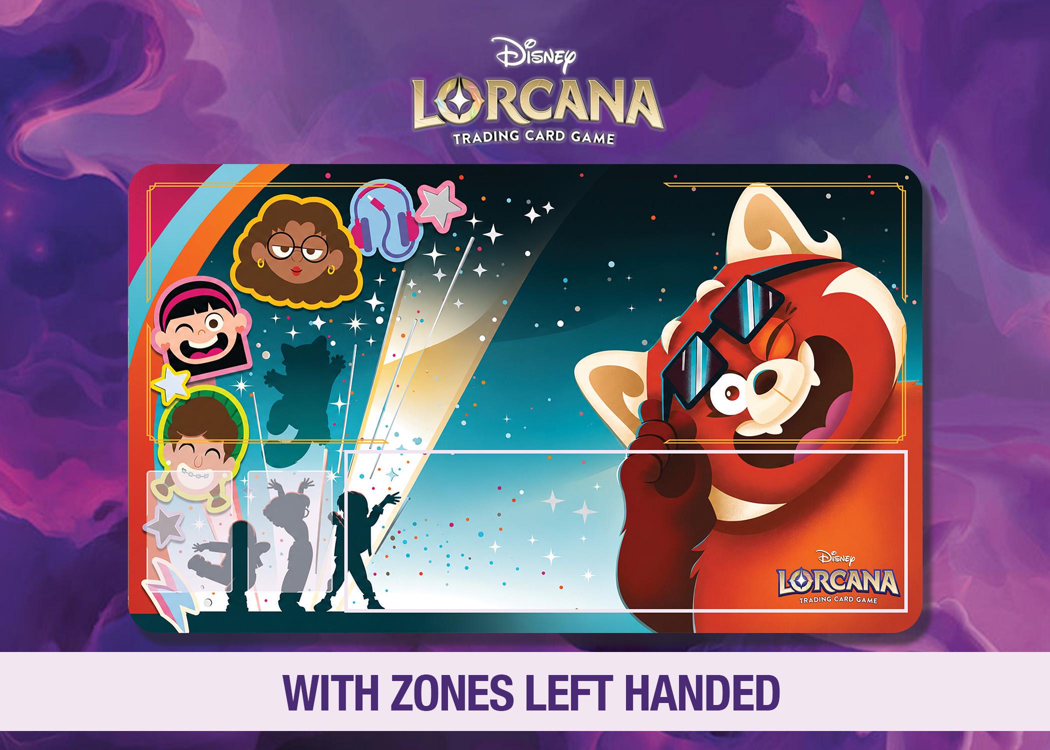 Disney Lorcana Playmat – Meilin Lee - Popular Red Panda - TCG