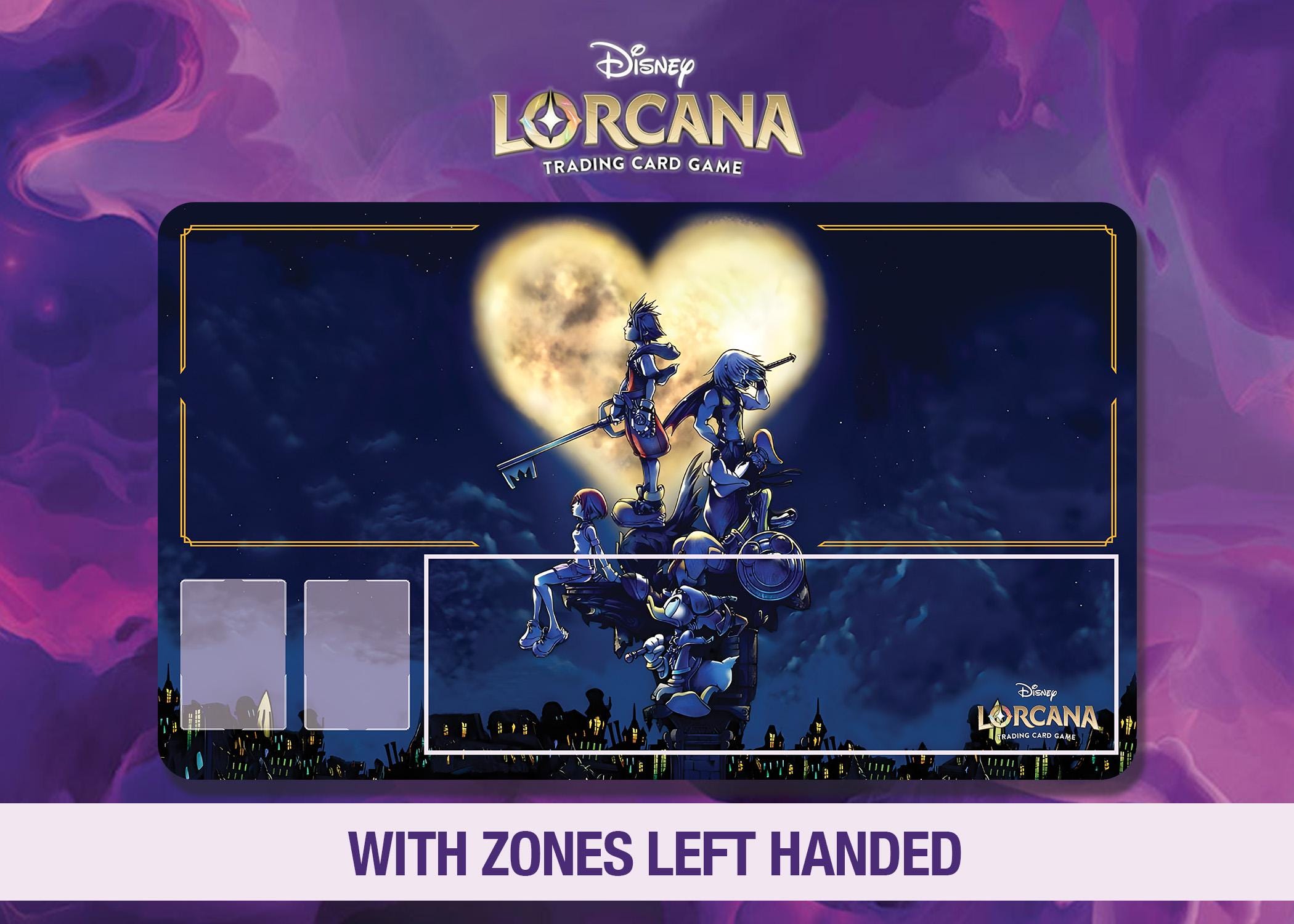 lorcana card kingdom King of Hearts - Monarch of Wonderland (57/204)