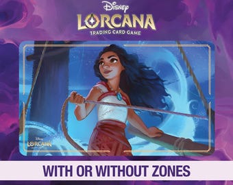 Disney Lorcana Playmat - Moana - Promo - Shimmering Skies - TCG - Custom  Playmat - Disney - Mousepad - Gamepad - Accessory - Azurite - Etsy Australia