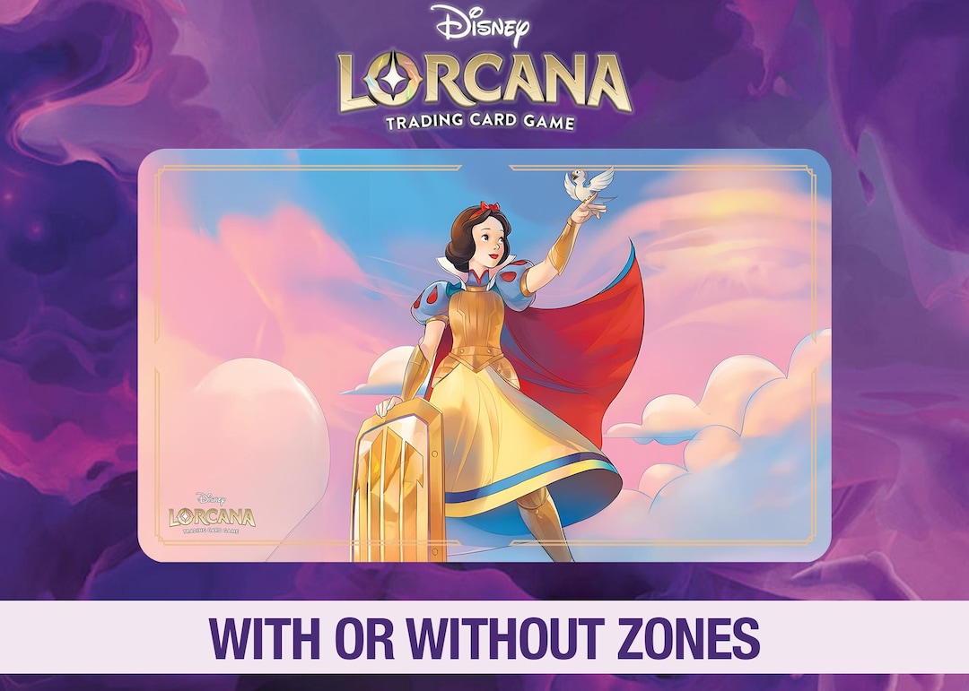 Disney Lorcana Playmat - Snow White - Fair-hearted - Shimmering