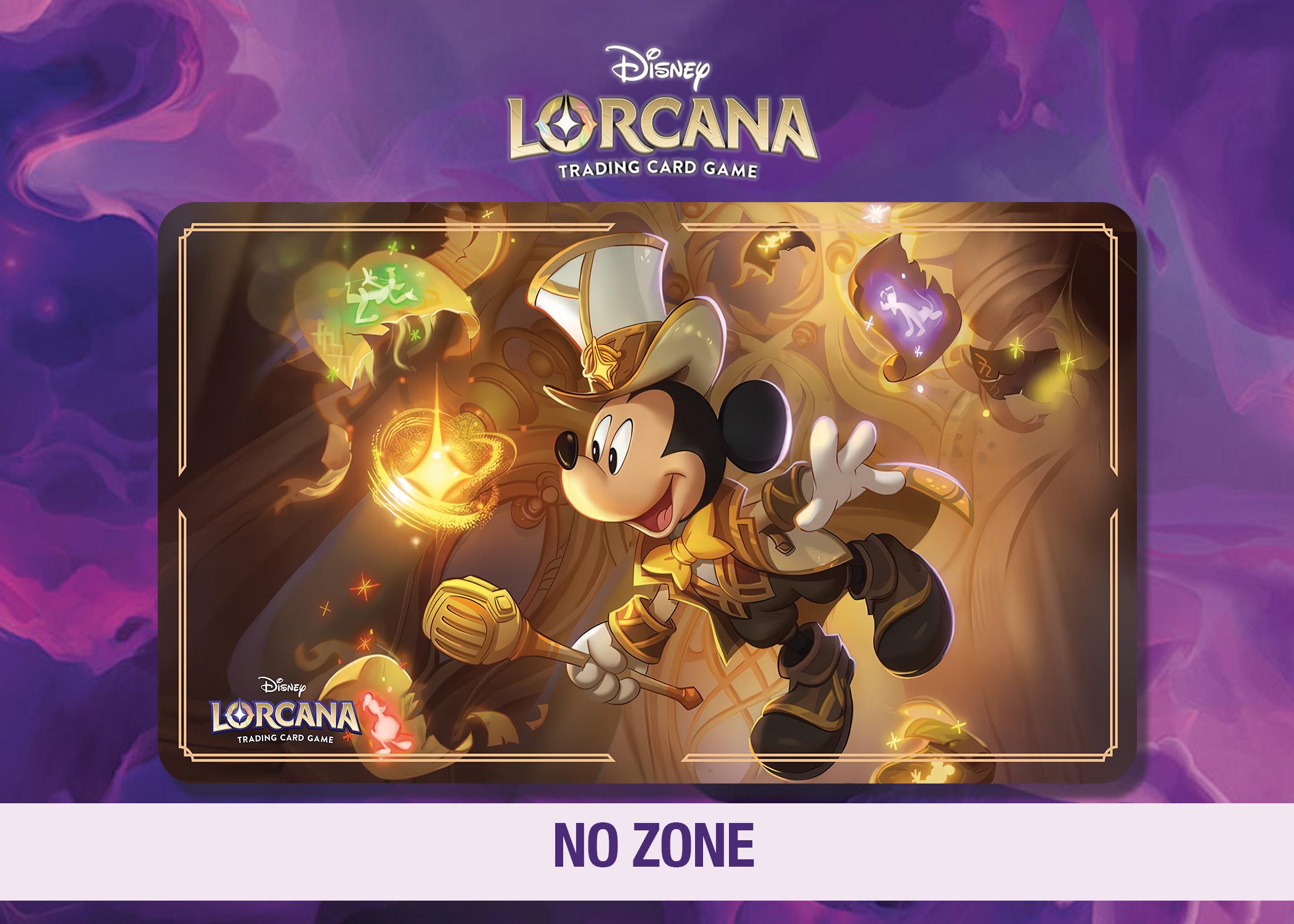 ディズニー ロルカーナ プレイマット - ミッキーマウス - 井戸の