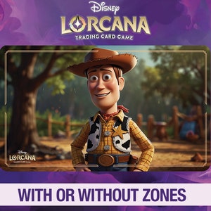 Playmat Lorcana TCG - Toy Story - the Toys Are Back - 24