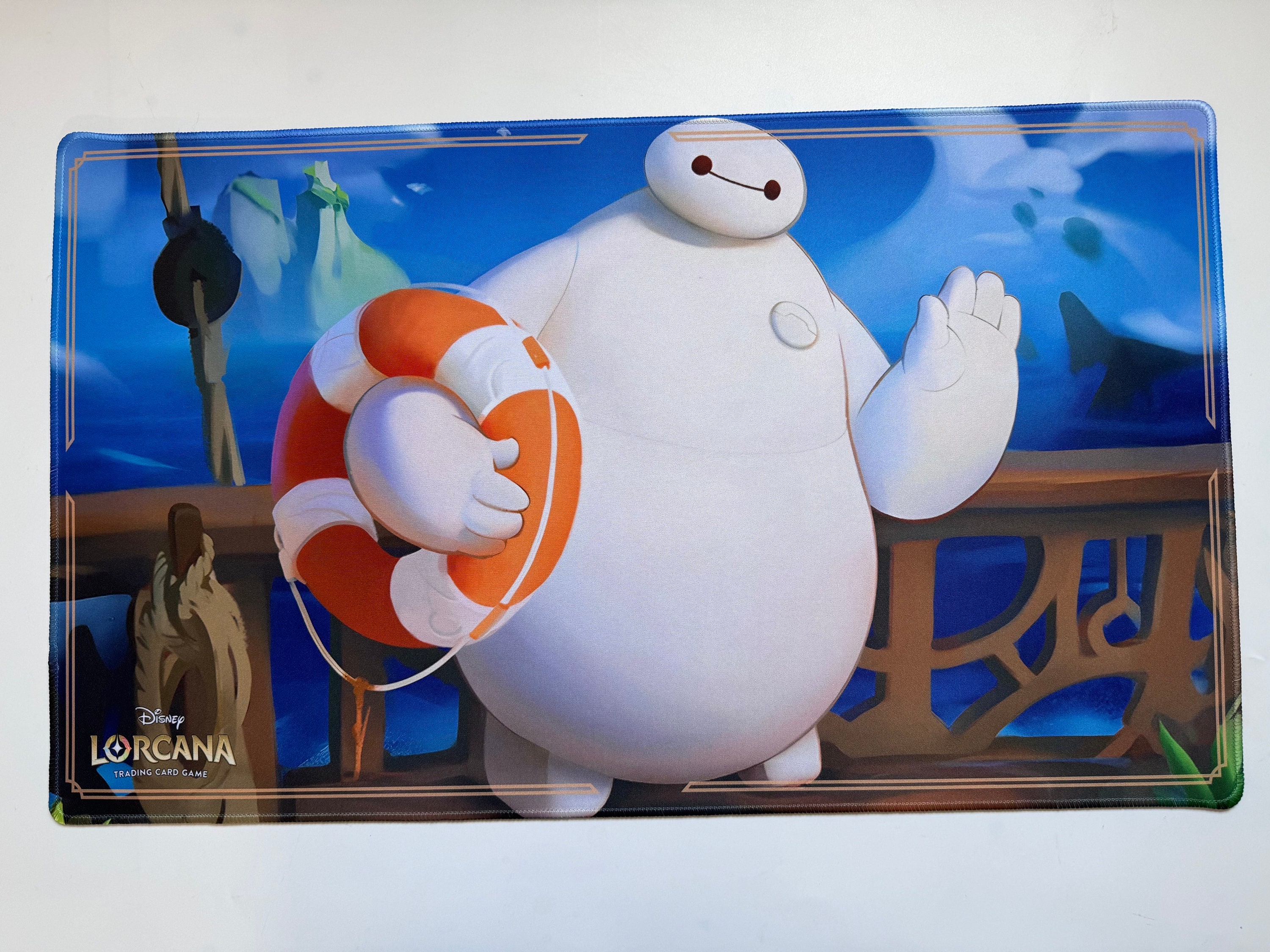 ディズニー ロルカーナ プレイマット - ベイマックス - アズライトシー