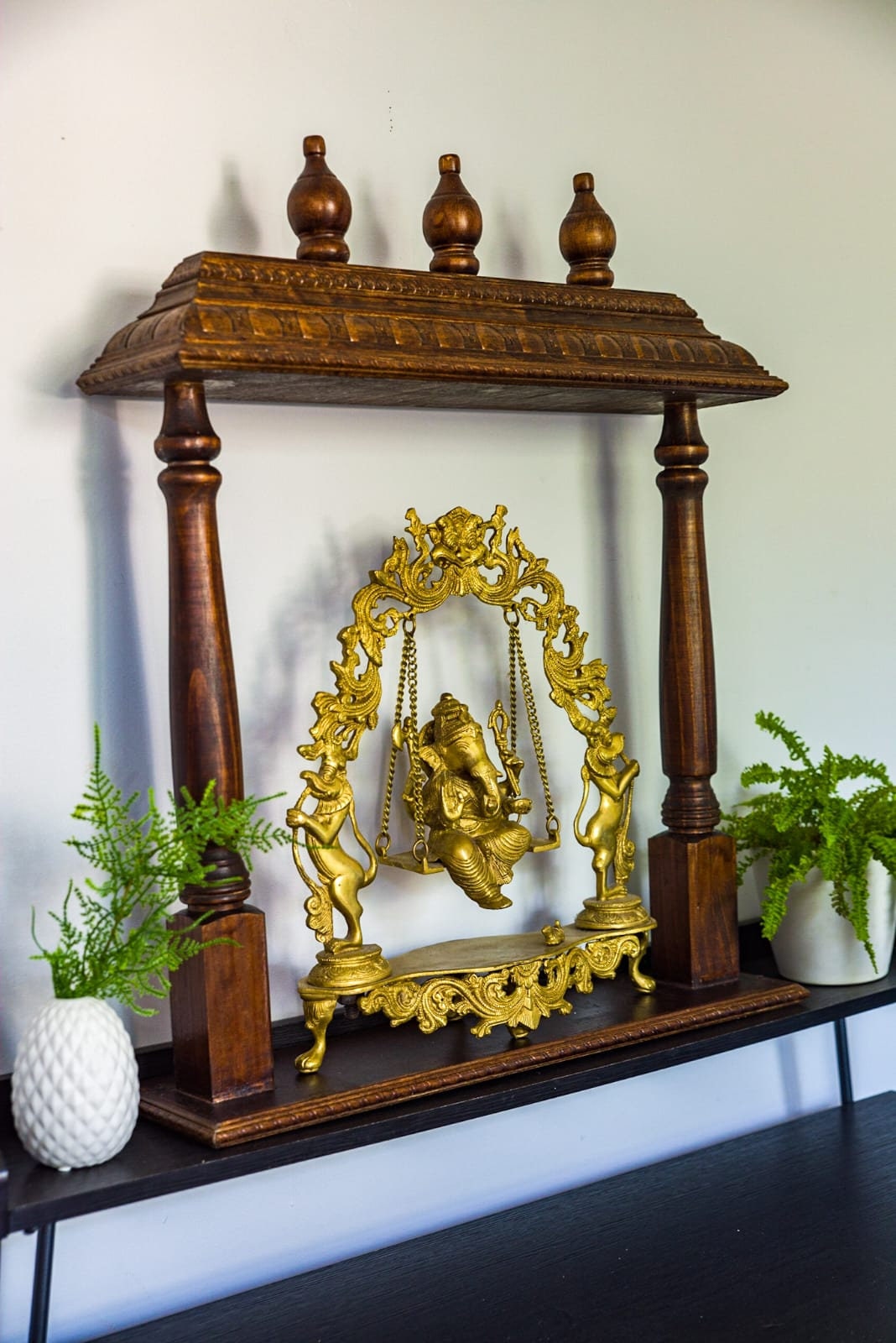 Wall Mount Pooja Mandir Etsy