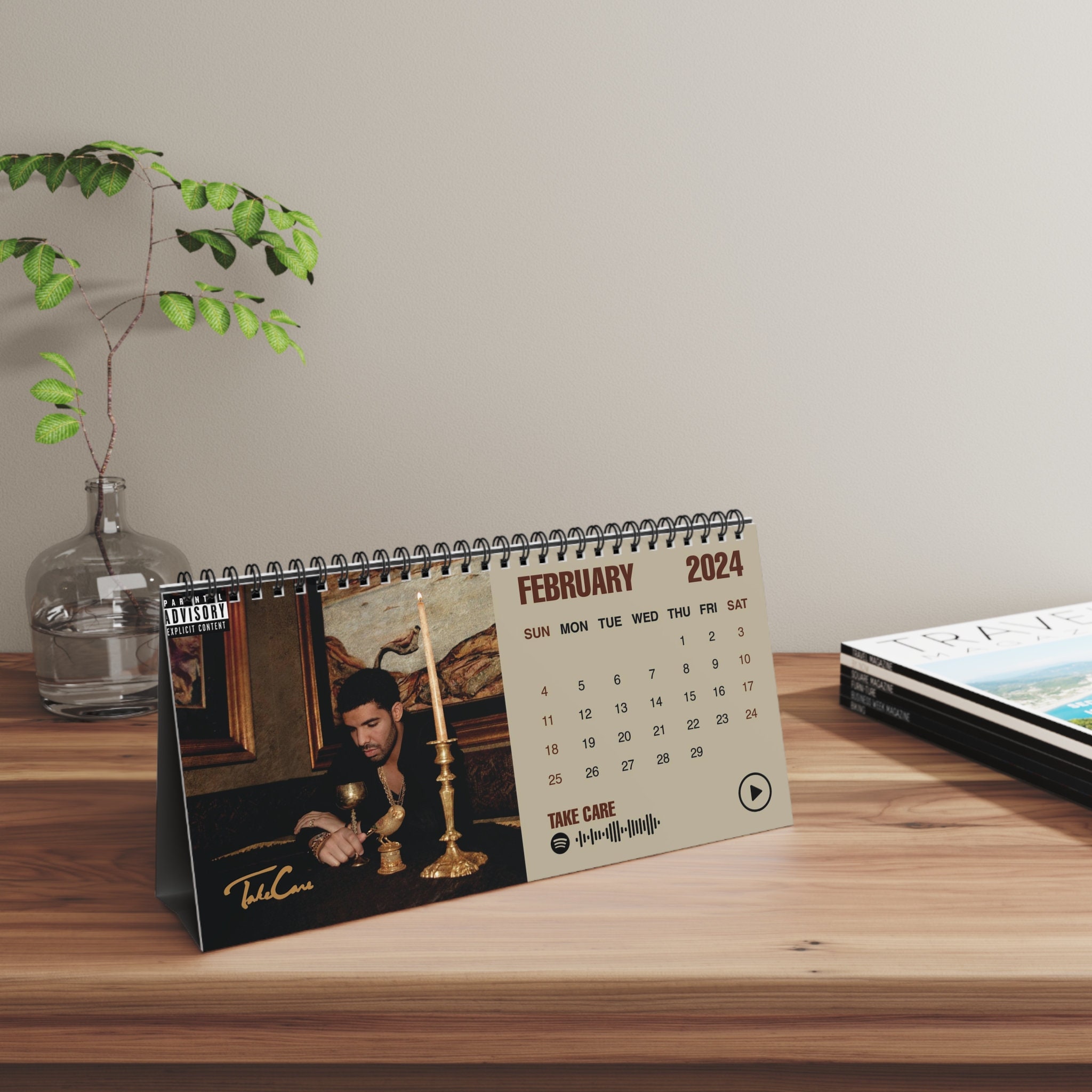 2024 Drake Desk Calendar 2024 Desk Calendar Drake 2024 Calendar
