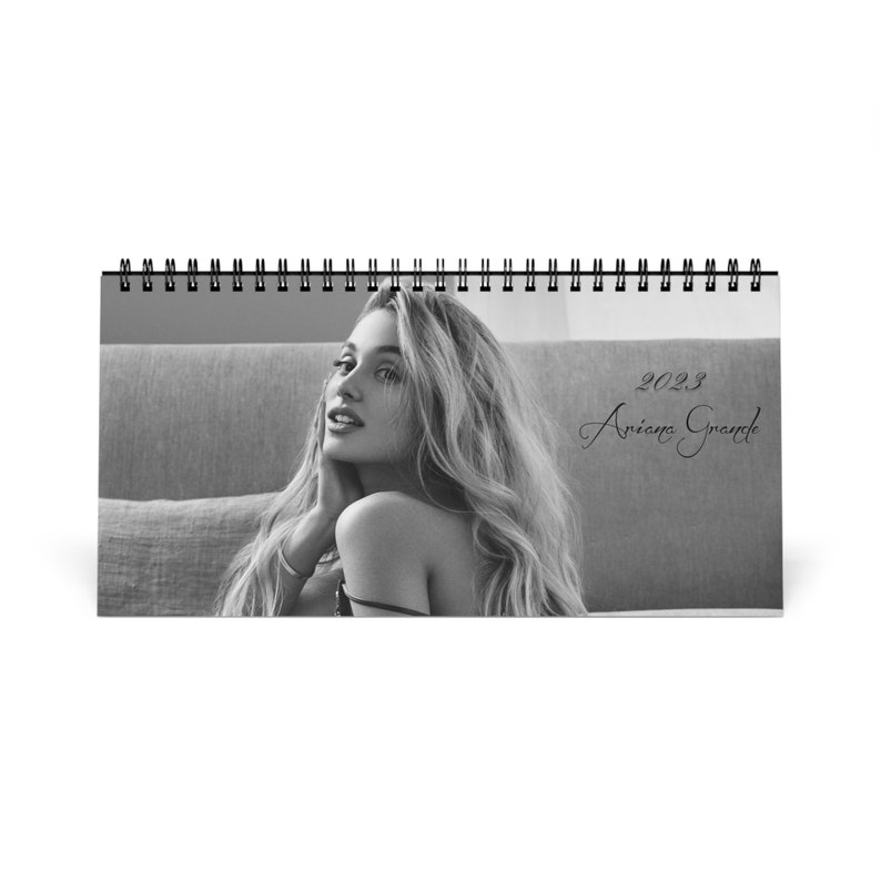 2023 Ariana Grande Desk Calendar Ariana Grande Calendar Etsy