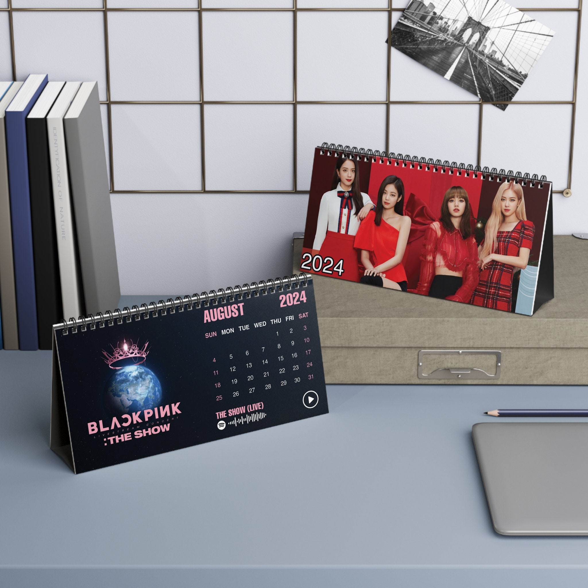 2024 BLACKPINK Desk Calendar 2024 Desk Calendar BLACKPINK sold by