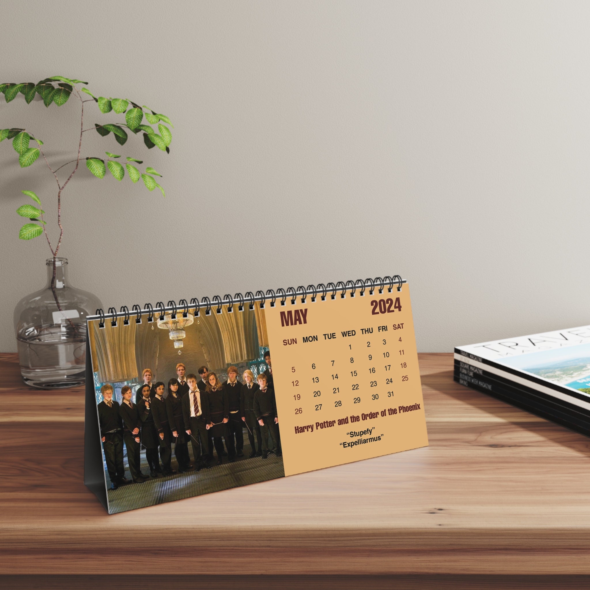 2024 Harry Potter Desk Calendar 2024 Desk Calendar Harry Potter 2024 Harry Potter Desk Calendar 2024 Desk Calendar Harry Potter