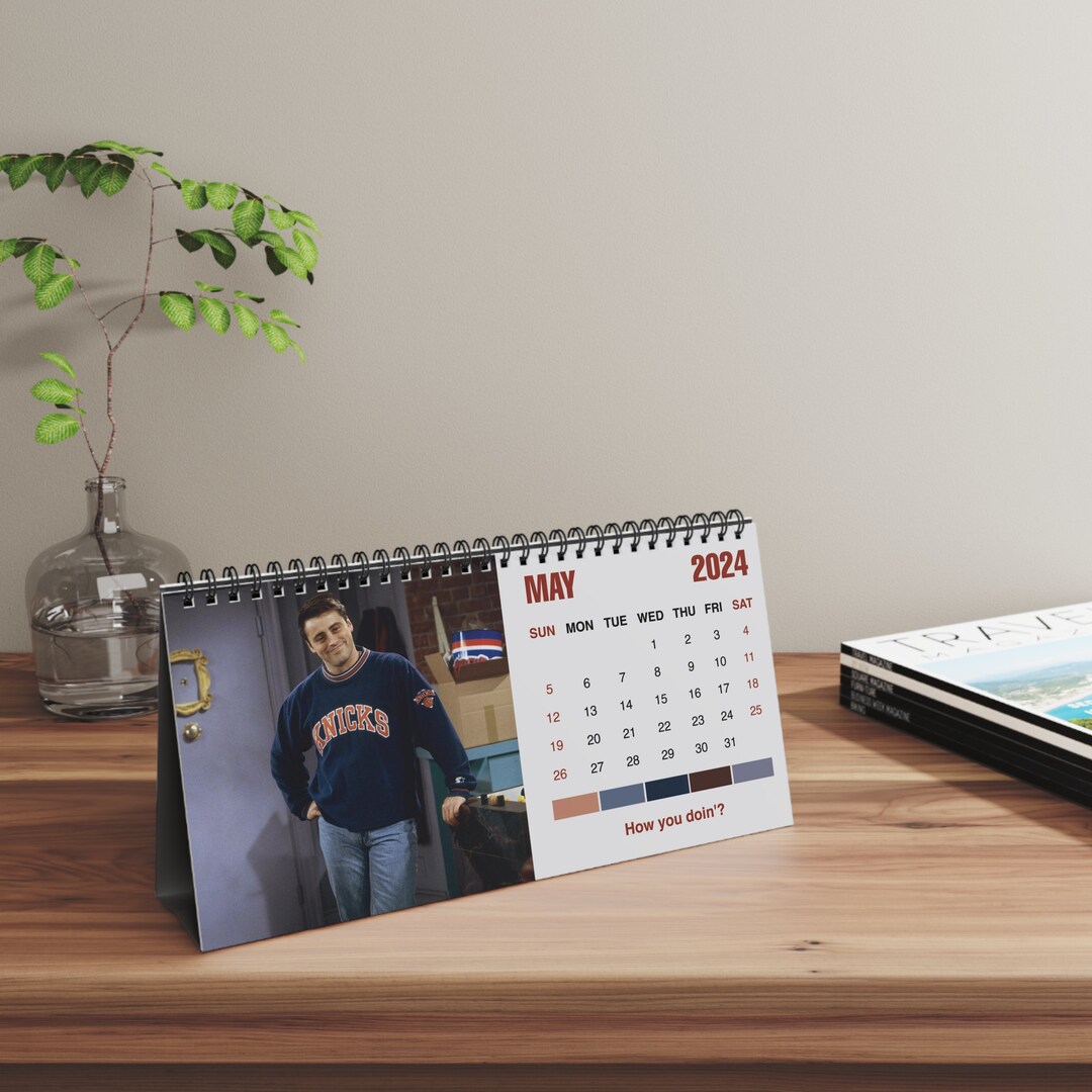 2025 Friends Desk Calendar 2025 Desk Calendar Friends TV Etsy Australia
