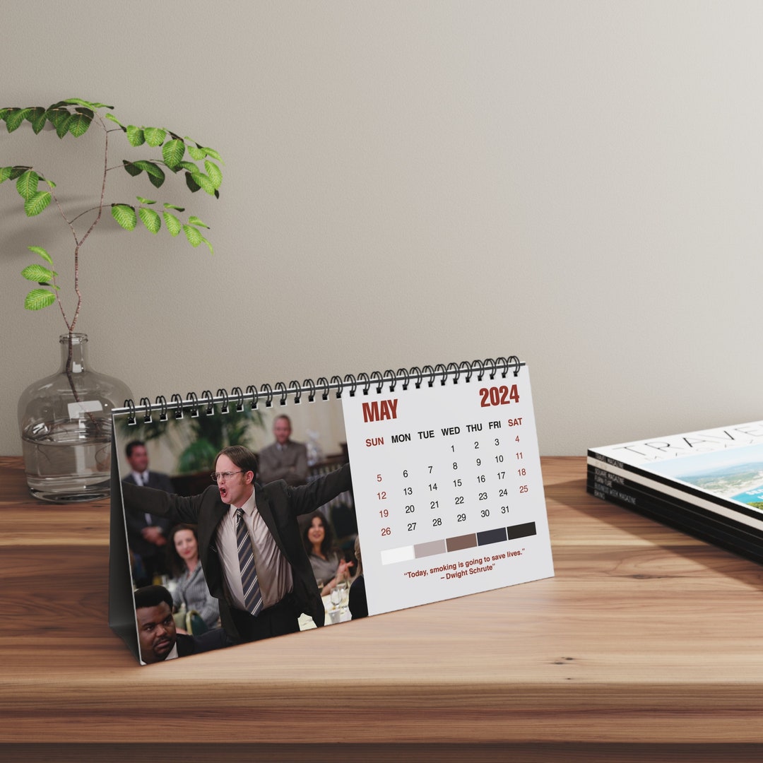2025 the Office Desk Calendar 2025 Desk Calendar the Etsy Canada