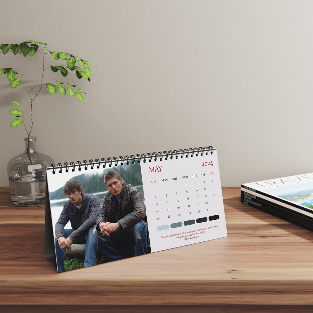 2025 Supernatural Desk Calendar 2025 Desk Calendar Supernatural 2025