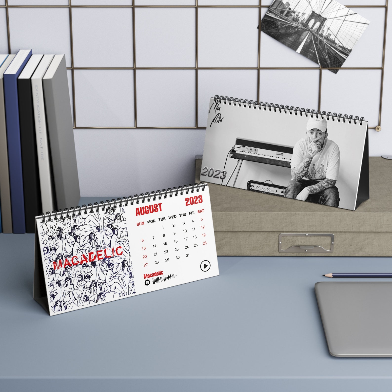 2023 Mac Miller Desk Calendar Mac Miller Calendar 2023 Etsy