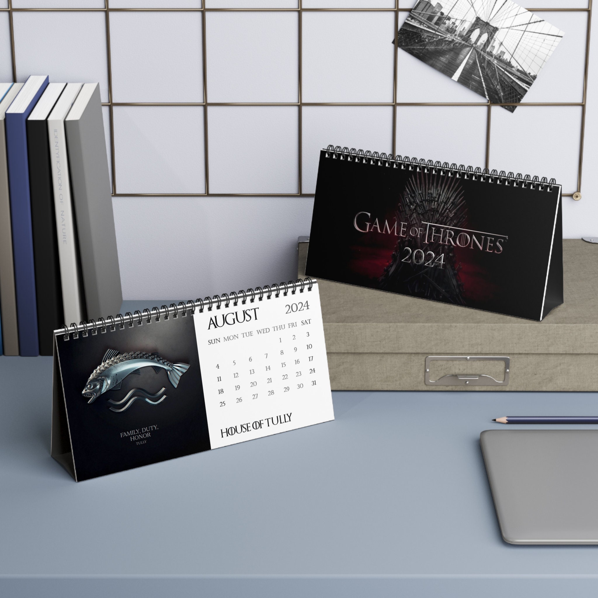 2024 Game of Thrones Desk Calendar 2024 Desk Calendar Game of