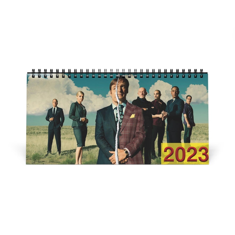 2023 Better Call Saul Desk Calendar Better Call Saul Etsy