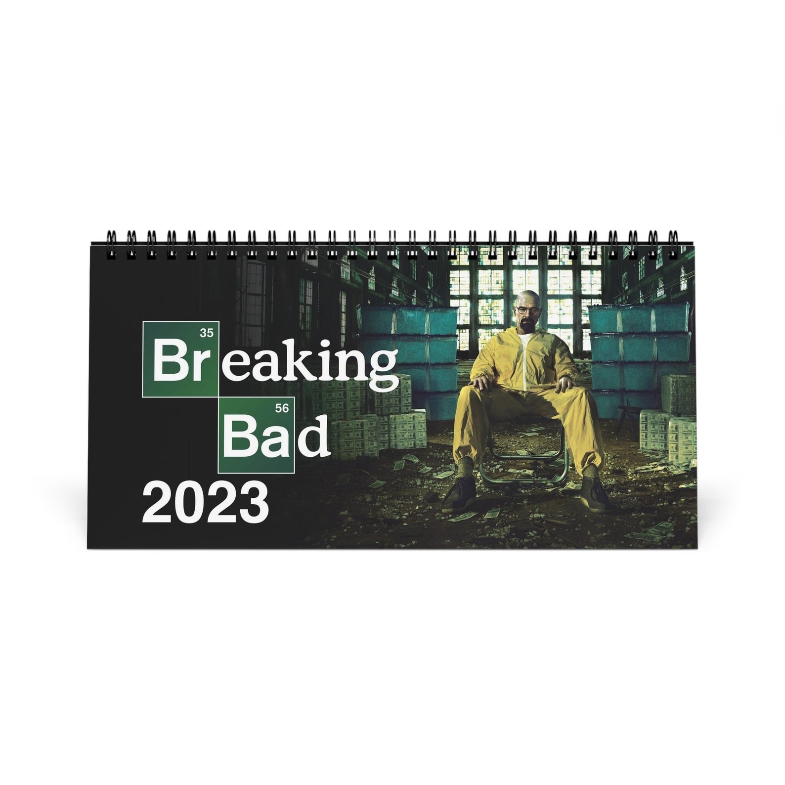 2023 Breaking Bad Desk Calendar Breaking Bad Calendar 2023 Etsy