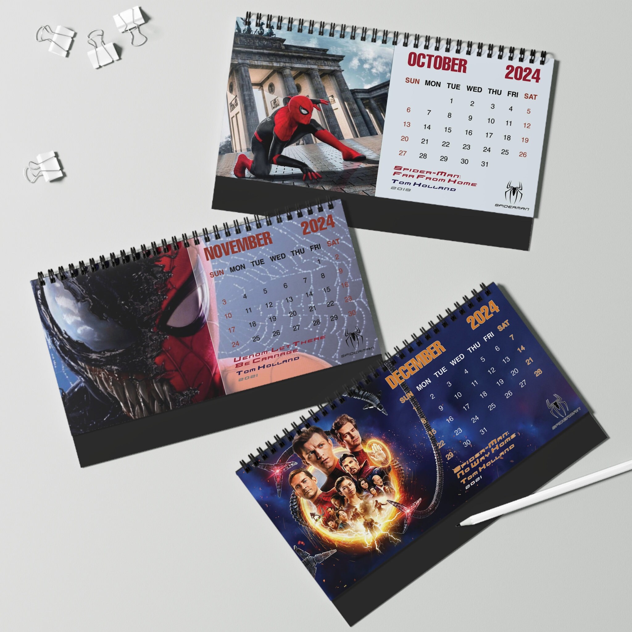 Spiderman 2024 Calendar Week Betta Donielle
