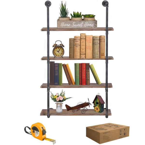 Pipe Shelves Etsy