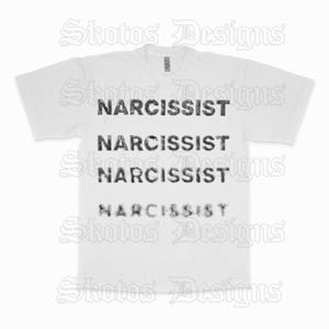 Camiseta narcisista de Playboi Carti