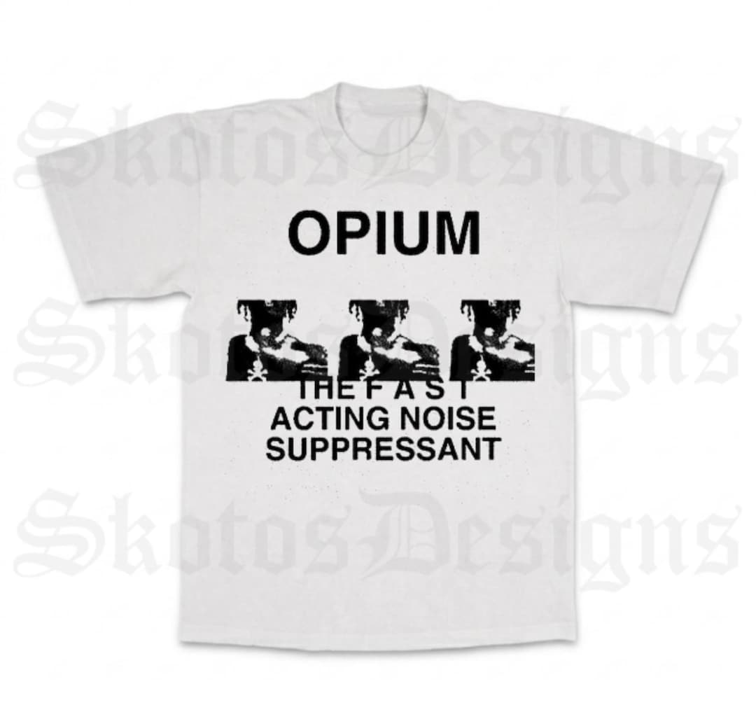 Playboi Carti Opium Vintage Tee - Etsy