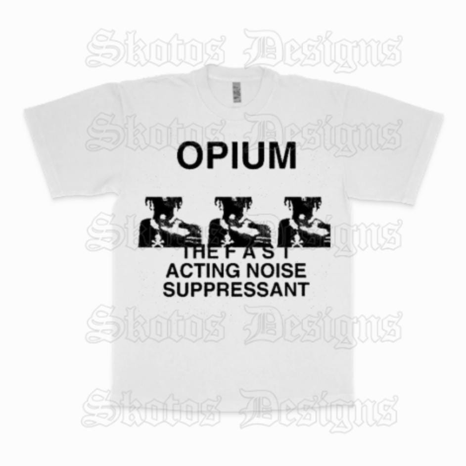 playboi carti tシャツ　ラップtシャツ　usラップ　opium Playboi Carti Opium Tee - Etsy