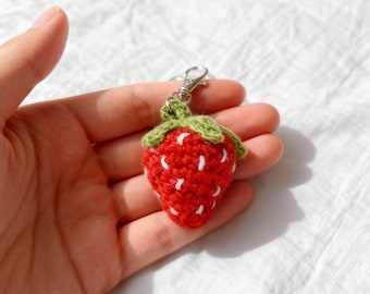 イチゴのあみぐるみ編み図 – 食べ物・果物（PDFパターン） - Etsy 日本
