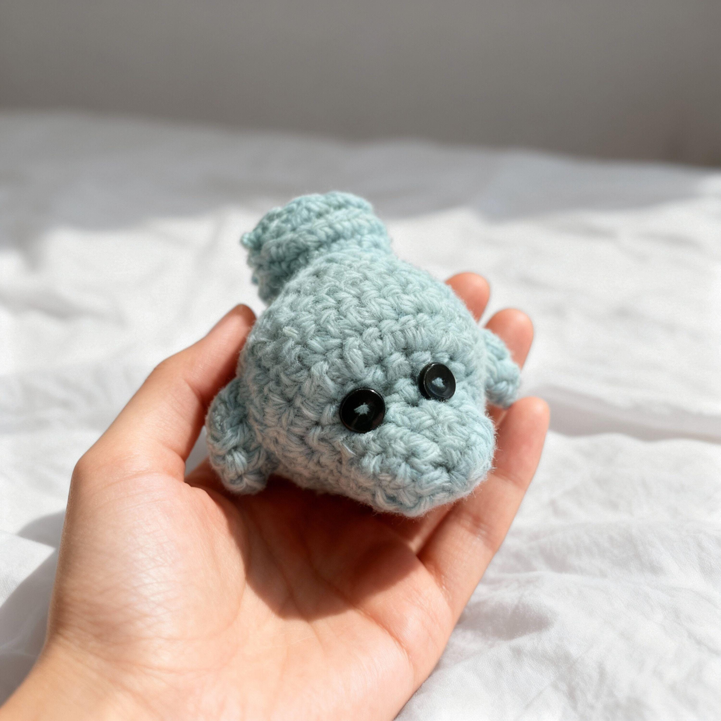 Easy Manatee Crochet Pattern