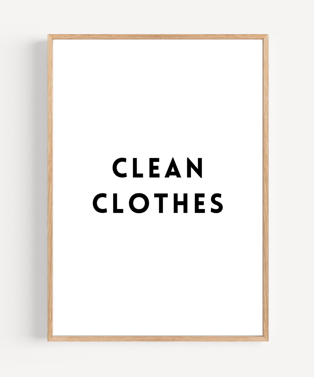 Laundry Room Printable Art, Printable Wall Art, Living Room Wall Art ...