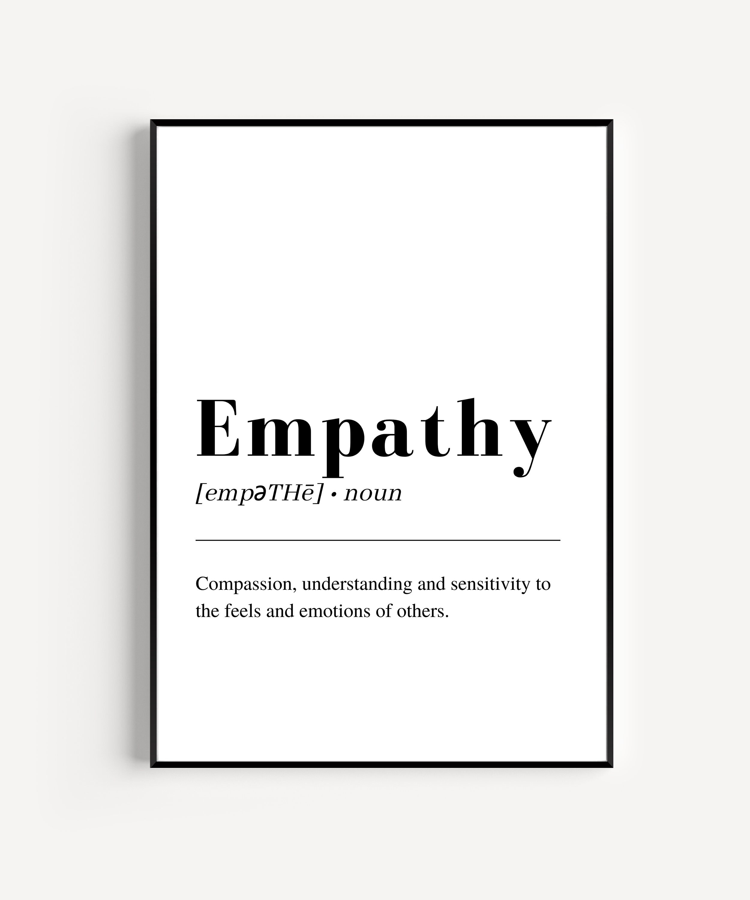 Empathy Definition 