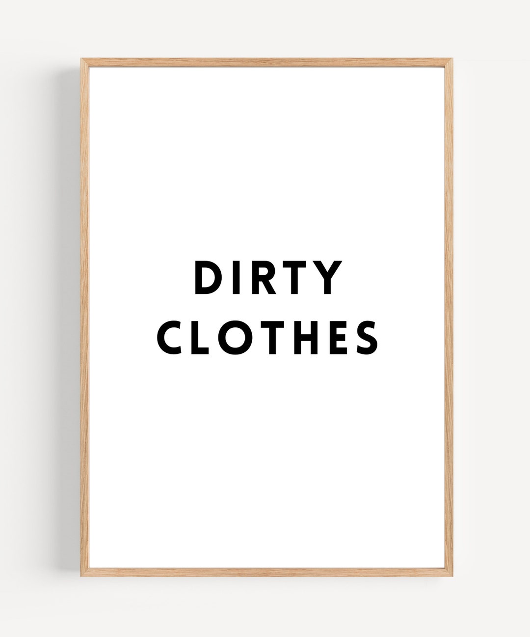 Laundry Room Printable Art, Printable Wall Art, Living Room Wall Art ...