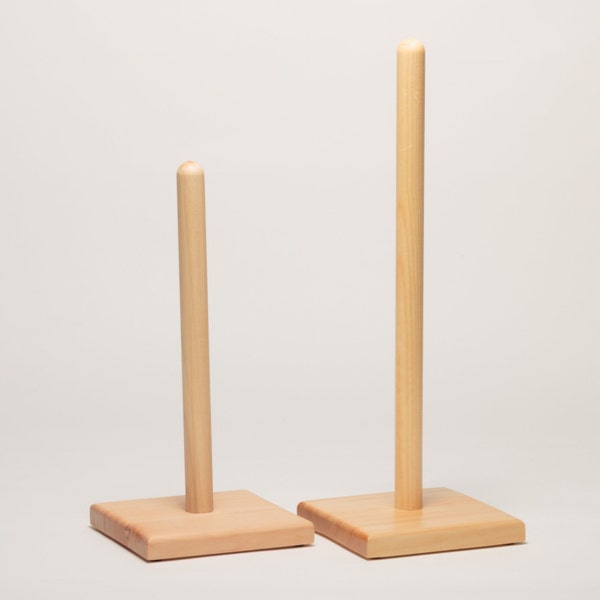Wooden Puppet Stand