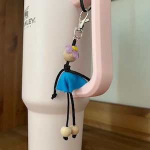 Bead Buddy Craft Kit (3-Pack) : customizable accessory, DIY a colorful sidekick to hang on bags or keychains