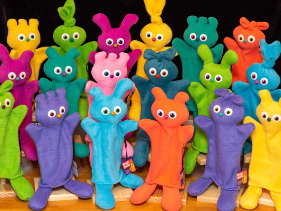 Brook Sprite Glove Puppet - Mystery Pick - Etsy