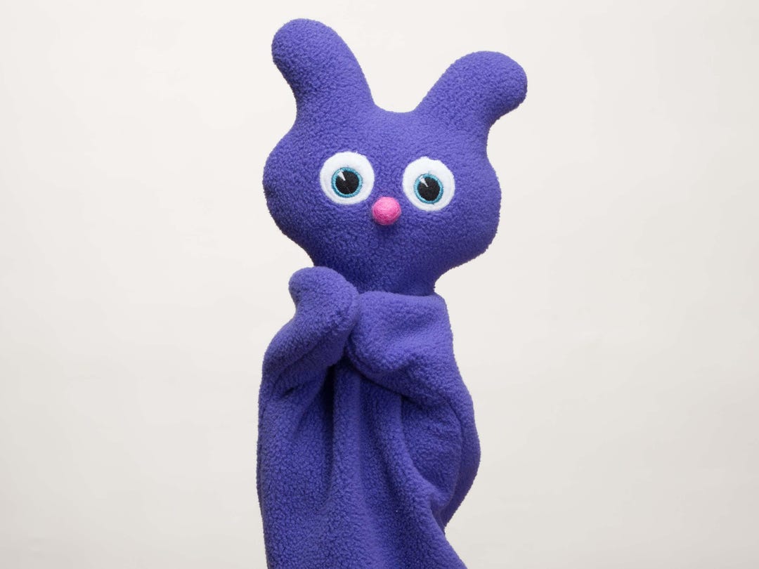 Hand Puppet - Brook Sprite - Nubby - Indigo - Etsy