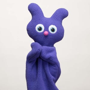 Hand Puppet - Brook Sprite - Nubby - Indigo