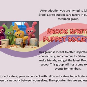 Brook Sprite Glove Puppet Nubby Bild 10