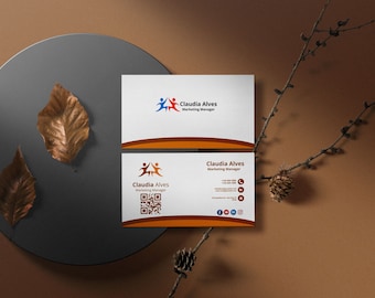 Visitenkarte Vorlage, SOFORTIGER DOWNLOAD druckbare Visitenkarte, bearbeitbare Visitenkarte, DIY Visitenkarte, erschwingliche Karte