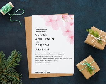 Wedding Invitation Card || Wedding Invites || Invitation Card || Digital Print
