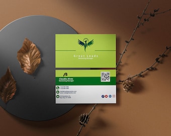 Visitenkarte Vorlage, SOFORTIGER DOWNLOAD druckbare Visitenkarte, bearbeitbare Visitenkarte, DIY Visitenkarte, erschwingliche Karte