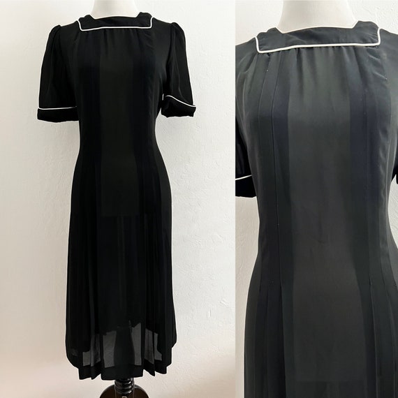 Sheer black Dress - image 1