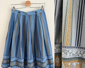 French Folk Skirt