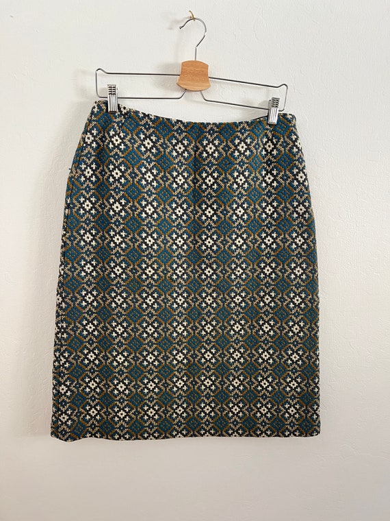 Brocade Skirt