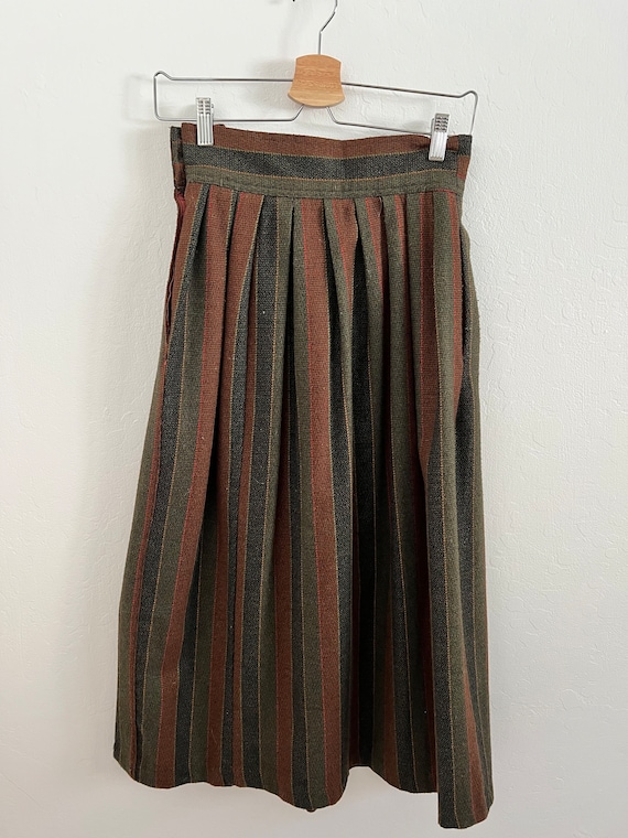 DVF Striped Skirt - image 3