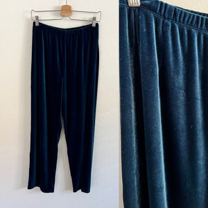 Designer Made Multi-color Premium Velvet Pants, Velvet Pants